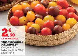 Hyper U Tomate cerise mélangée( offre
