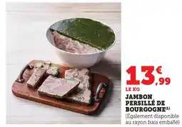 Hyper U Jambon persillé de bourgogne offre