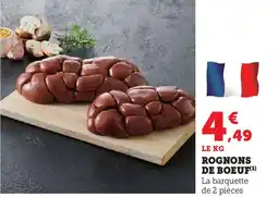 Hyper U Rognons de boeuf offre