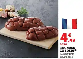 Hyper U Rognons de boeuf offre