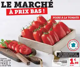 Super U Tomate allongée torino offre
