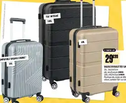 L'incroyable Valise à roulettes 'linéa' offre