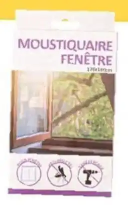 L'incroyable Moustiquaire pour fenêtre offre
