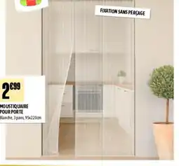 L'incroyable Moustiquaire pour porte offre
