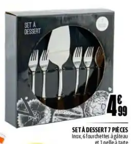 L'incroyable Set à dessert offre