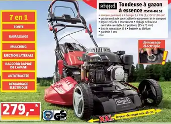 Norma Tondeuse à gazon à essence offre