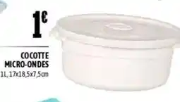 L'incroyable Cocotte micro-ondes offre