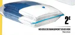 L'incroyable Housse de rangement sous vide offre