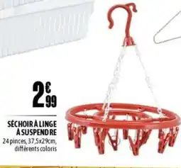 L'incroyable Séchoir à linge à suspend re offre