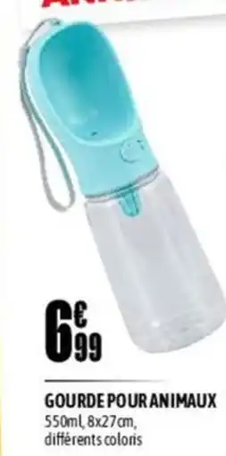 Gourde pour animaux