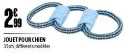 L'incroyable Jouet pour chien offre