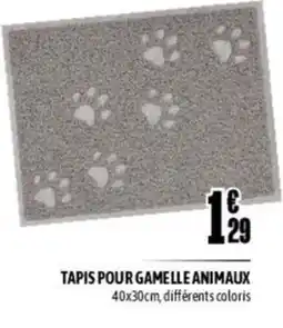 L'incroyable Tapis pour gamelle animaux 40x30cm offre