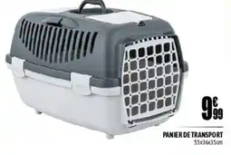 L'incroyable Panier de transport 55x36x35cm offre