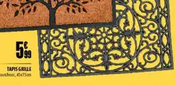 L'incroyable Tapis grille offre