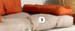 L'incroyable Coussin matelas desol offre