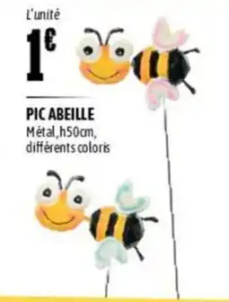 Pic abeille