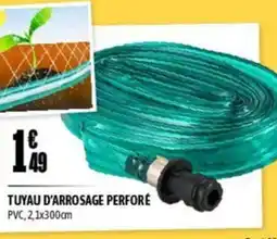 L'incroyable Tuyau d'arrosage perforé offre
