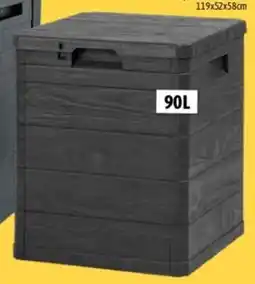 L'incroyable Coffre de rangement woody's offre