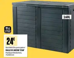L'incroyable Malle de jardin stan' offre