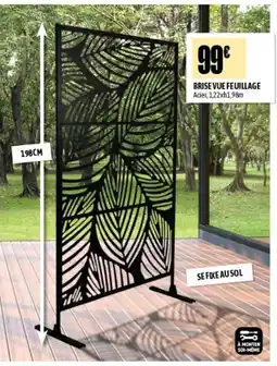 L'incroyable Brise vue feuillage offre
