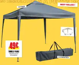 L'incroyable Tonnelle pliable offre