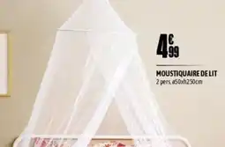 L'incroyable Moustiquaire de lit offre