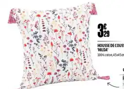 L'incroyable Housse de coussin hilda' offre