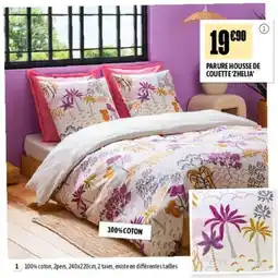 L'incroyable Parure housse de couette zhelia' offre