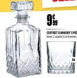 L'incroyable Coffret à whisky offre