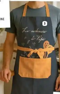 L'incroyable Tablier de cuisine offre