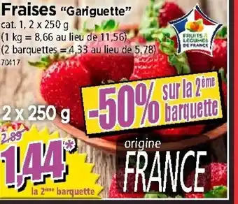 Norma Fraises offre
