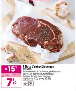 Croque Gel Noix d'entrecôte Angus offre