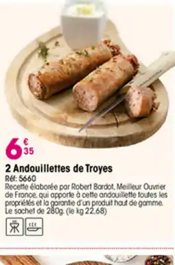 Croque Gel 2 Andouillettes de Troyes offre