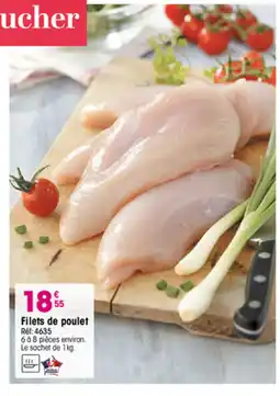 Croque Gel Filets de poulet offre
