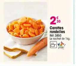 Croque Gel Carottes rondelles offre