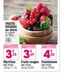 Croque Gel Fruits rouges offre