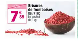 Croque Gel Brisures de framboises offre