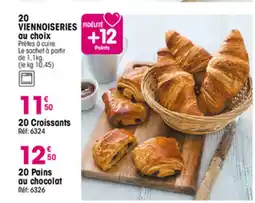 Croque Gel Viennoiseries offre