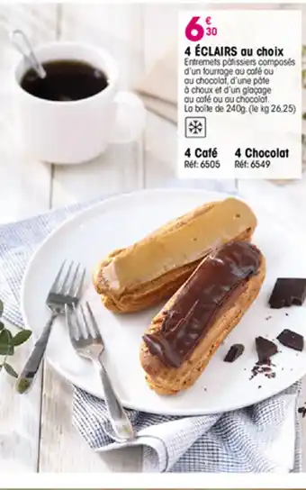 Croque Gel 4 éclairs offre