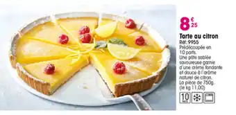 Croque Gel Tarte au citron offre