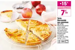 Croque Gel Tarte Normande aux pommes offre
