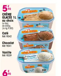 Croque Gel Crème glacée offre