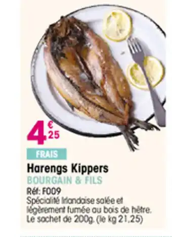 Croque Gel Harengs Kippers offre
