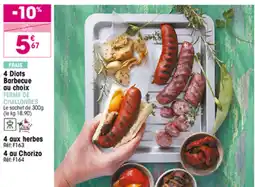 Croque Gel 4 Diots Barbecue offre