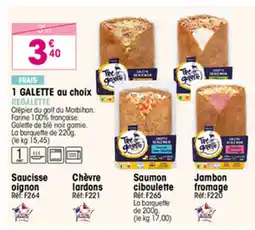 Croque Gel Galette offre