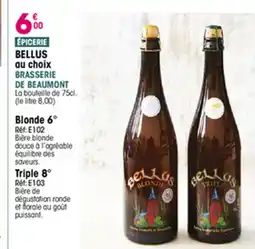 Croque Gel BELLUS offre