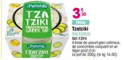 Croque Gel PALTSIDIS Tzatziki offre