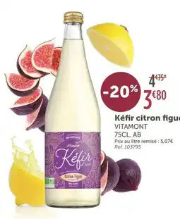 L'Eau Vive VITAMONT offre