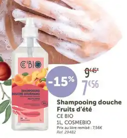 L'Eau Vive CE BIO Shampooing douche Fruits d'été offre