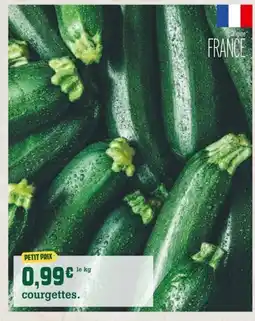Manger Bouger Courgettes offre